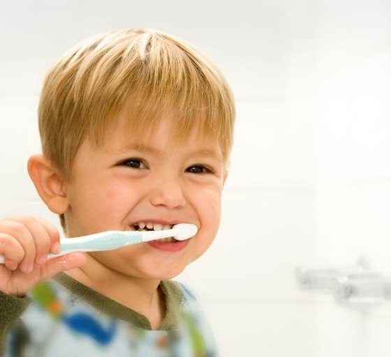 Cuidados dentales en la infancia