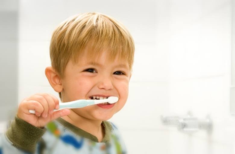 Cuidados dentales en la infancia