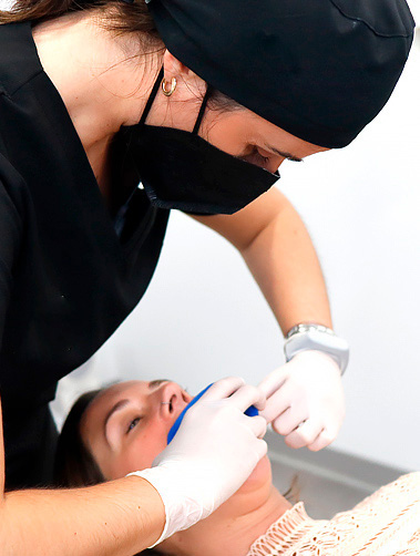 estetica dental en oviedo trabajando en clinica dental delcorte